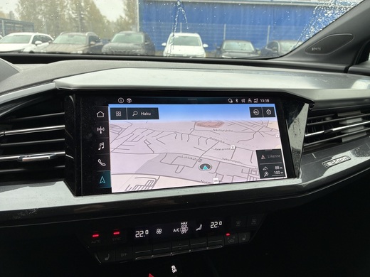 Audi Q4 e-tron vaihtoauto