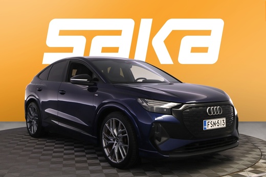 Audi Q4 e-tron vaihtoauto