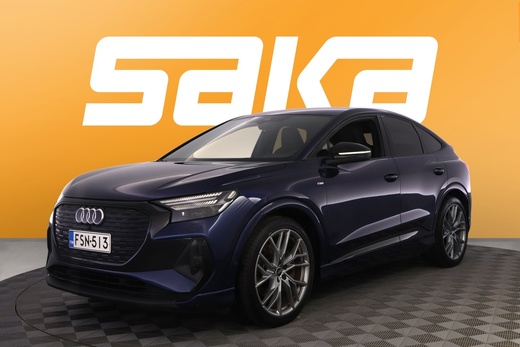 Audi Q4 e-tron vaihtoauto