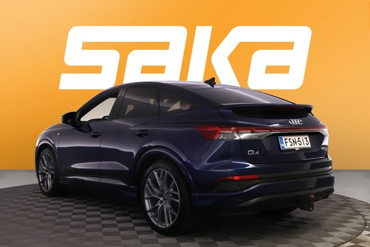 Audi Q4 e-tron vaihtoauto