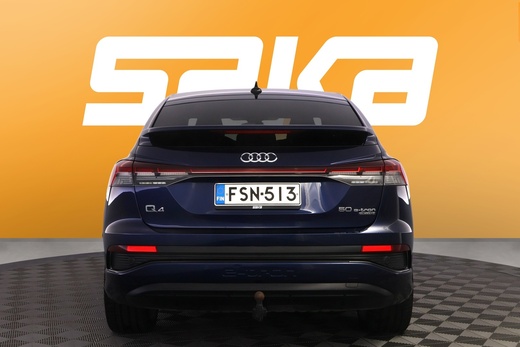 Audi Q4 e-tron vaihtoauto