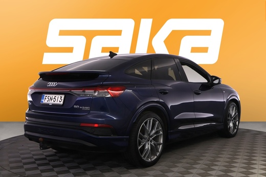 Audi Q4 e-tron vaihtoauto