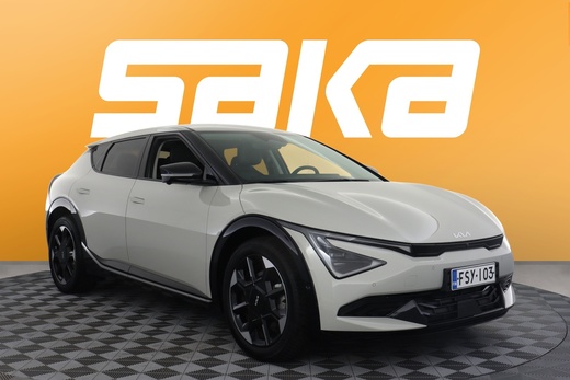 Kia EV6 vaihtoauto