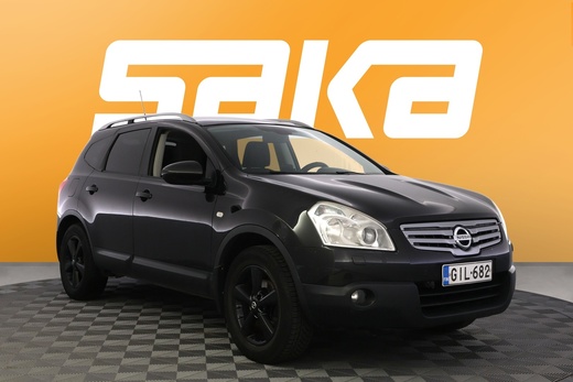 Nissan Qashqai+2 vaihtoauto