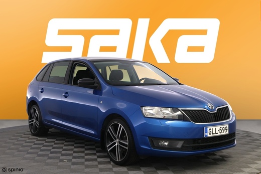 Skoda Rapid vaihtoauto