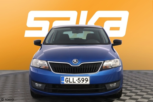 Skoda Rapid vaihtoauto