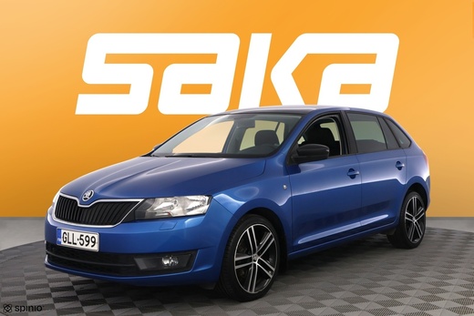 Skoda Rapid vaihtoauto