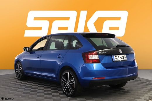 Skoda Rapid vaihtoauto