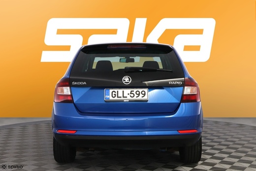 Skoda Rapid vaihtoauto