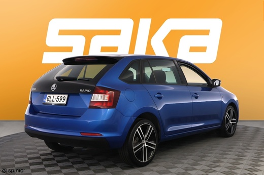 Skoda Rapid vaihtoauto