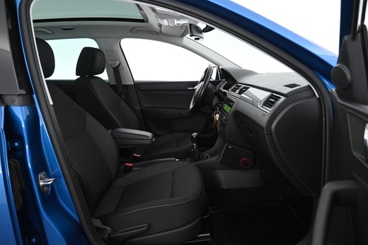 Skoda Rapid vaihtoauto