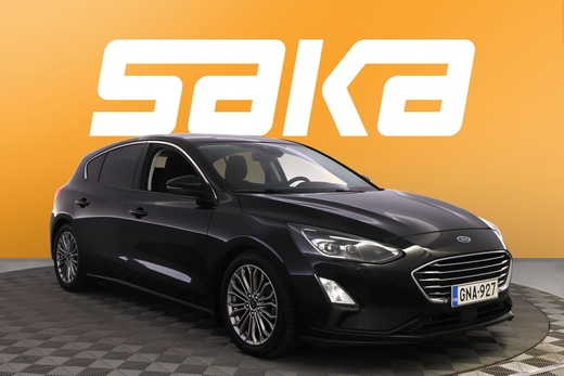 Ford Focus vaihtoauto