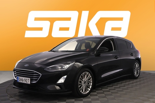 Ford Focus vaihtoauto