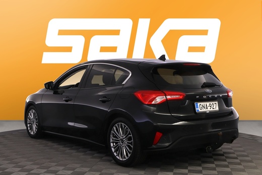 Ford Focus vaihtoauto