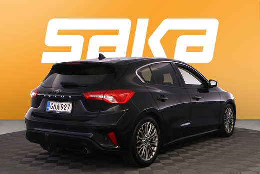 Ford Focus vaihtoauto