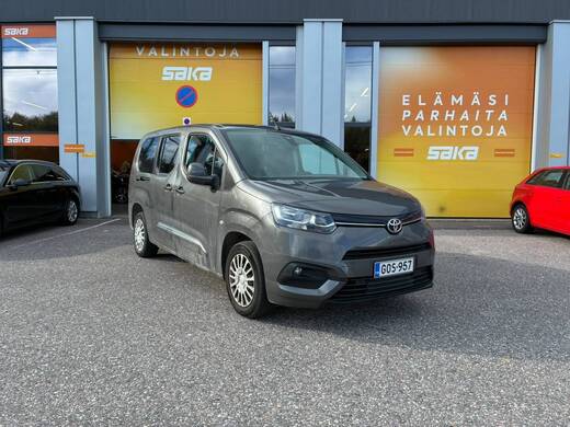 Toyota Proace CITY Verso vaihtoauto