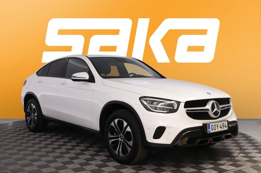 Mercedes-Benz GLC vaihtoauto