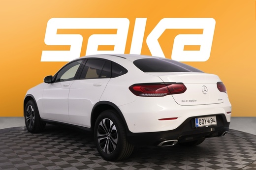 Mercedes-Benz GLC vaihtoauto