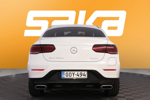 Mercedes-Benz GLC vaihtoauto