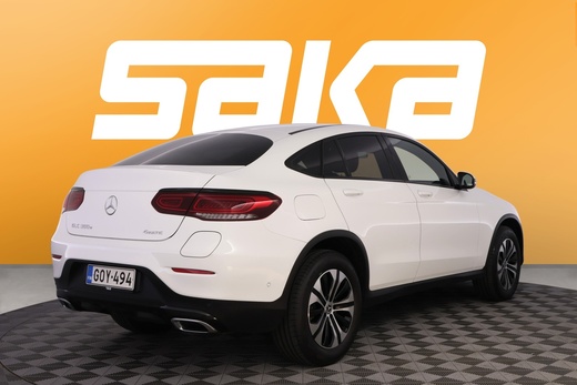 Mercedes-Benz GLC vaihtoauto