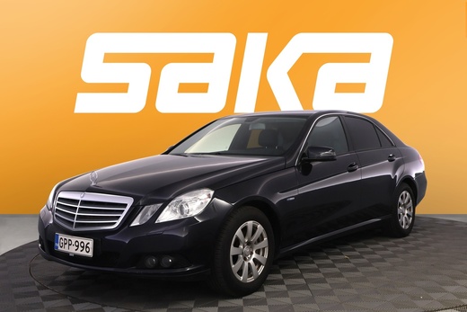 Mercedes-Benz E vaihtoauto
