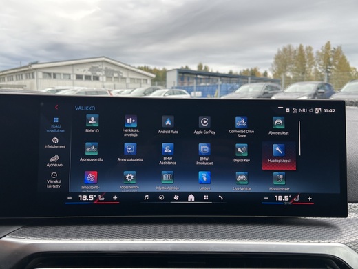 BMW i4 M50 vaihtoauto
