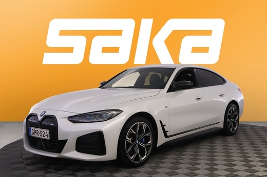 BMW i4 M50 vaihtoauto