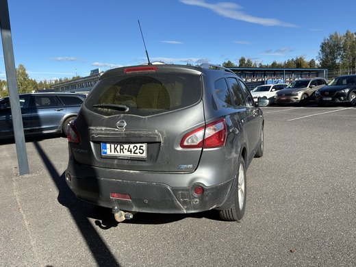 Nissan Qashqai+2 vaihtoauto