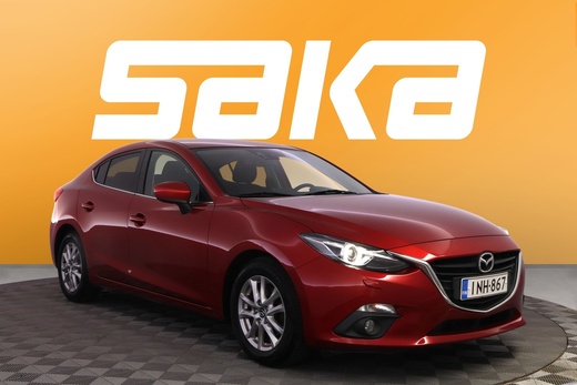 Mazda 3 vaihtoauto