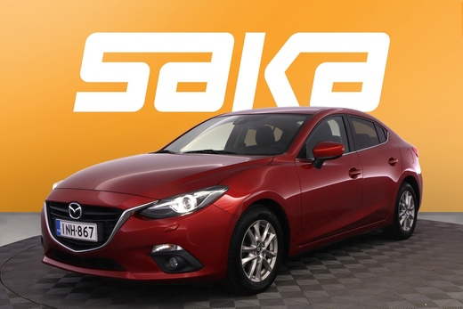 Mazda 3 vaihtoauto