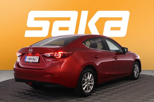 Mazda 3 vaihtoauto