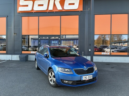 Skoda Octavia vaihtoauto