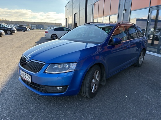 Skoda Octavia vaihtoauto