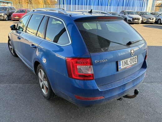 Skoda Octavia vaihtoauto