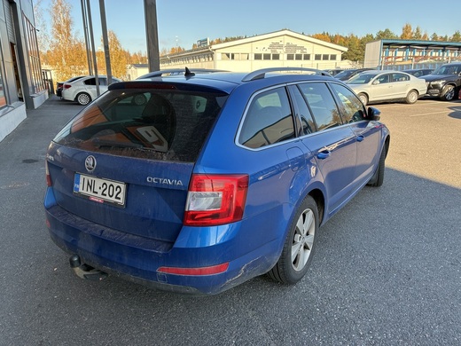 Skoda Octavia vaihtoauto