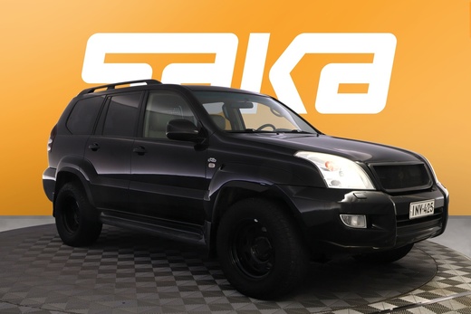 Toyota Land Cruiser vaihtoauto