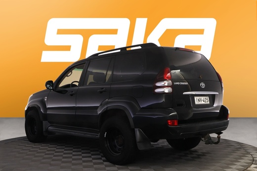 Toyota Land Cruiser vaihtoauto