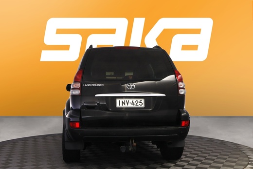 Toyota Land Cruiser vaihtoauto