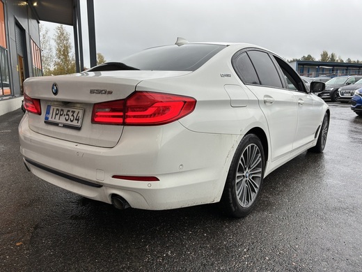 BMW 530 vaihtoauto