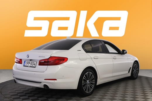 BMW 530 vaihtoauto