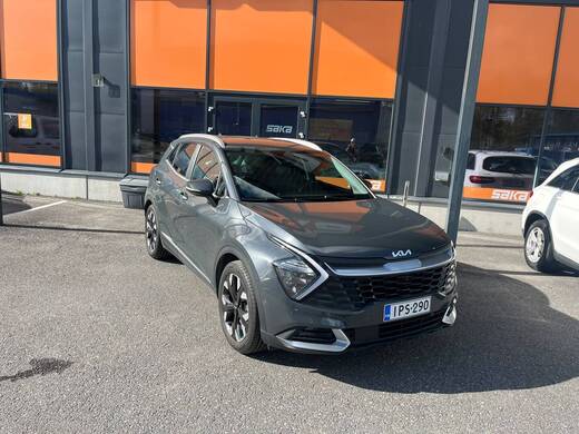 Kia Sportage vaihtoauto