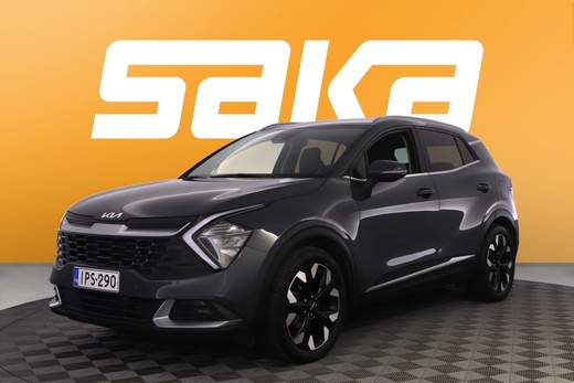 Kia Sportage vaihtoauto