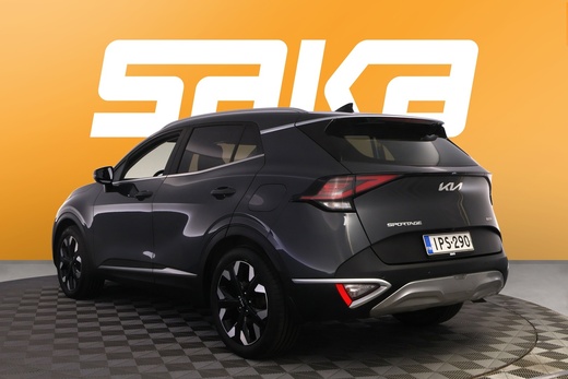 Kia Sportage vaihtoauto