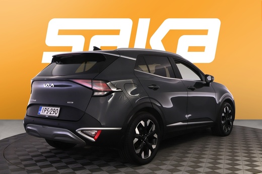Kia Sportage vaihtoauto