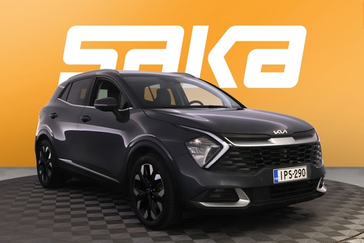 Kia Sportage vaihtoauto