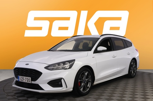 Ford Focus vaihtoauto