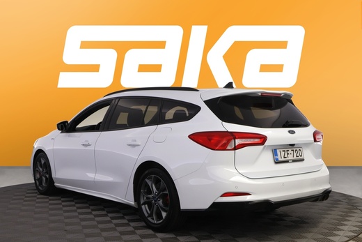 Ford Focus vaihtoauto