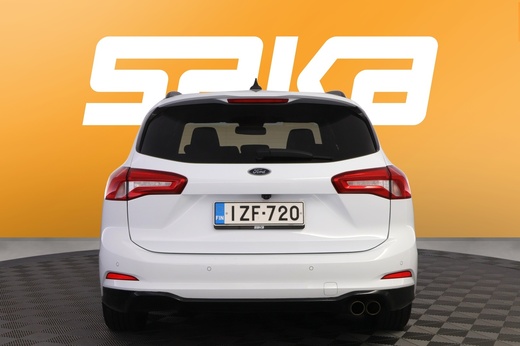 Ford Focus vaihtoauto