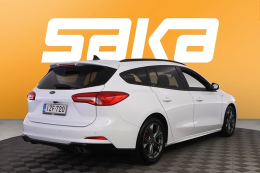 Ford Focus vaihtoauto