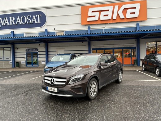 Mercedes-Benz GLA vaihtoauto